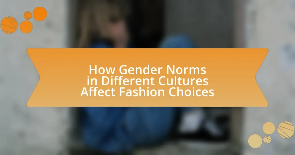 How Gender Norms in Different Cultures Affect Fashion Choices