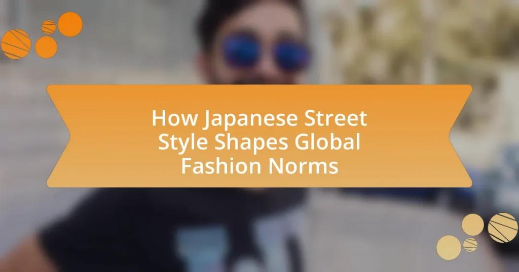 How Japanese Street Style Shapes Global Fashion Norms