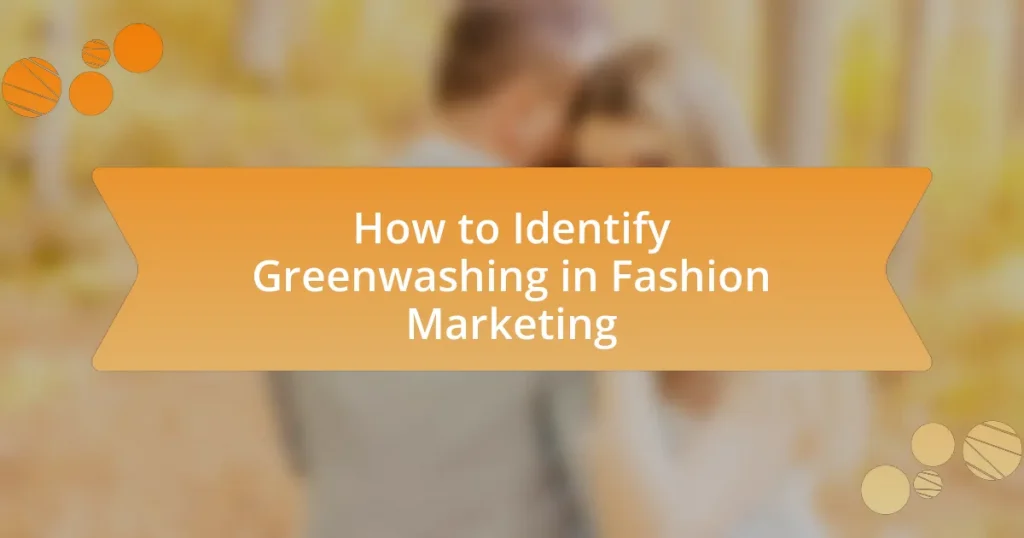 How to Identify Greenwashing in Fashion Marketing