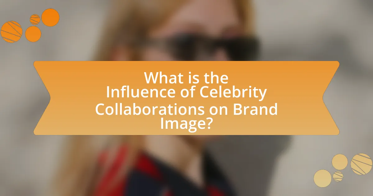 What is the Influence of Celebrity Collaborations on Brand Image?